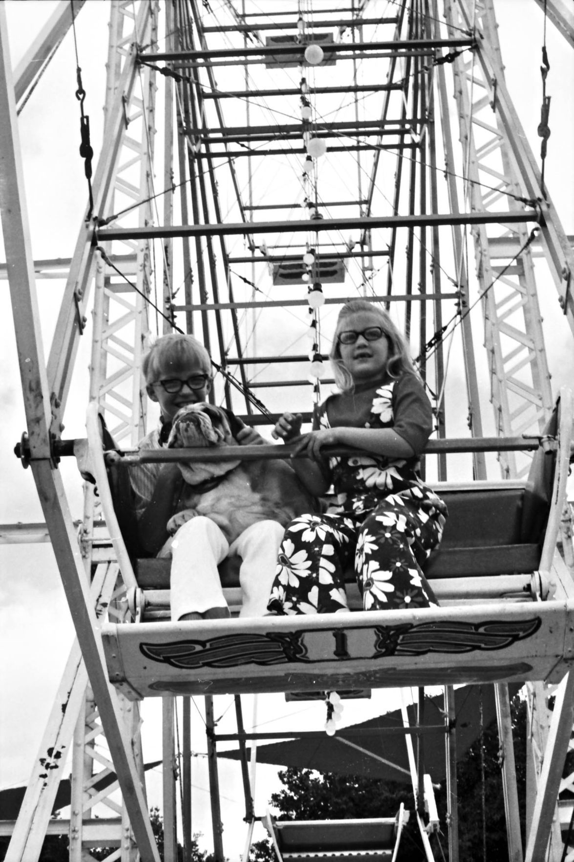 Bells Amusement Park in 1970